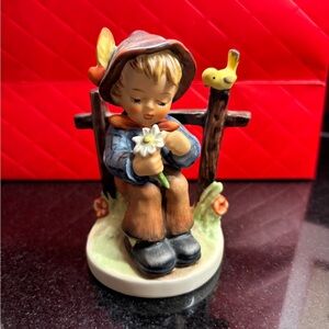 Hummel “She Loves Me, She Loves Me Not”